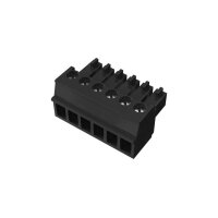AXIS TU6014 CONN 6-PIN 3.81 ST Connector 6-Pin 3.81 ST, Für Axis Ex-Kameras, 5er-Pack