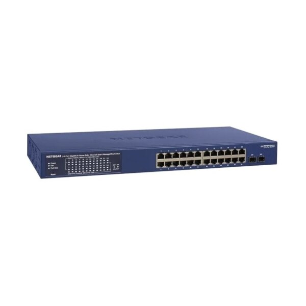 Netgear GS724TP-300EUS 24-Port Gigabit PoE+ Smart Managed Switch