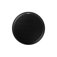 Hanwha Vision SPA-C100B IP Deckeneinbaulautsprecher, unterstützt PoE und PoE+, Farbe Schwarz