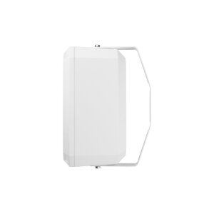 Hanwha Vision SPA-W100W IP Wandlautsprecher, unterstützt PoE und PoE+, Farbe Weiß