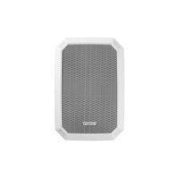 Hanwha Vision SPA-W100W IP Wandlautsprecher, unterstützt PoE und PoE+, Farbe Weiß