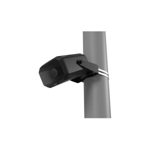 Hanwha Vision SPA-H100B IP Hornlautsprecher, unterstützt PoE und PoE+, Farbe Schwarz, IP66