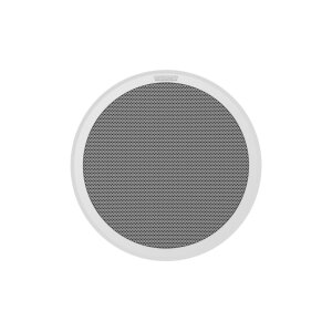Hanwha Vision SPA-P100W IP Hängelautsprecher, unterstützt PoE und PoE+, Farbe Weiß