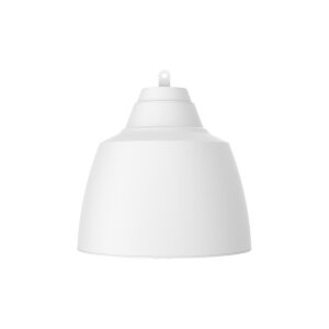Hanwha Vision SPA-P100W IP Hängelautsprecher, unterstützt PoE und PoE+, Farbe Weiß