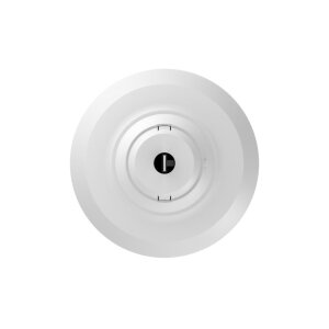 Hanwha Vision SPA-P100W IP Hängelautsprecher, unterstützt PoE und PoE+, Farbe Weiß