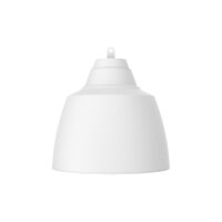 Hanwha Vision SPA-P100W IP Hängelautsprecher, unterstützt PoE und PoE+, Farbe Weiß