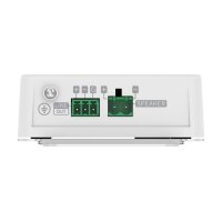 Hanwha Vision SPA-D1000 IP Audio Modul inkl. Verstärker, Frequenzgang 20Hz ~ 20kHz, unterstützt PoE und PoE+