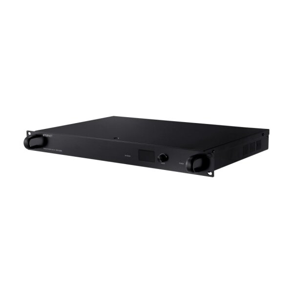 Hanwha Vision SPA-S1000 IP Audio Server Controller, Audiomischung und Verarbeitung Audiocodecs G.711, G.722 und MP3