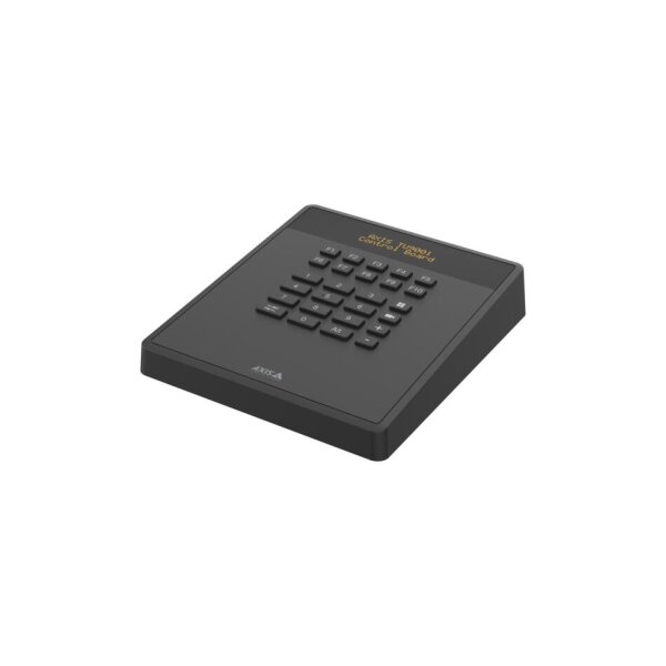 AXIS TU9003 KEYPAD Tastatur für Videomanagement, LCD-Display, USB-Anschluss