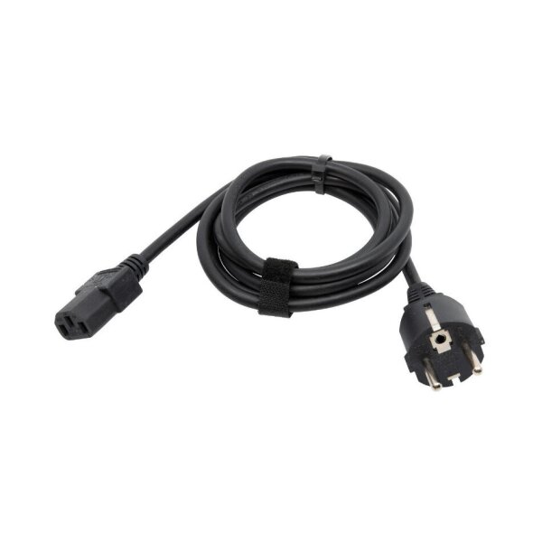 AXIS TU6011 MAINS CABLE Kaltgerätekabel EU, Hauptkabel für Axis Midspans