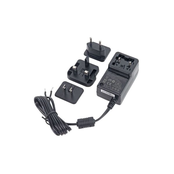 AMG Systems AMGPSU-W12-P25 12VDC, 25W (2A) Industrienetzteil, Wandstecker Montage, inklusive Netzstecker Clip