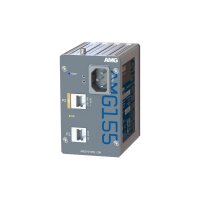 AMG Systems AMG155-1GAT-P30 Industrieller PoE-Injektor, 1x 10/100/1000BT RJ45 mit 30W PoE 802.3at, 85-264 VAC IEC
