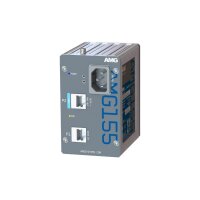 AMG Systems AMG155-1GBT-P90 Industrieller PoE-Injektor, 1x 10/100/1000BT RJ45 mit 90W PoE 802.3bt, 85-264 VAC IEC