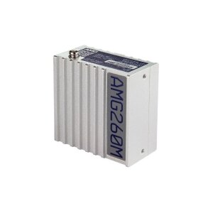 AMG Systems AMG260M-1F-1S Industrieller Mini Medienkonverter, 1 x 10/100BT RJ45 , 1 x 100/1000FX SFP Slot, ohne SFP, DIP Switch, DIN Rail / Wandmontage