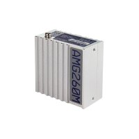 AMG Systems AMG260M-1F-1S Industrieller Mini Medienkonverter, 1 x 10/100BT RJ45 , 1 x 100/1000FX SFP Slot, ohne SFP, DIP Switch, DIN Rail / Wandmontage