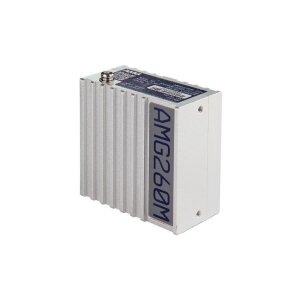 AMG Systems AMG260M-1FAT-1S-P30 Industrieller Mini Medienkonverter, 1 x 10/100BT RJ45 30W, 1 x 100/1GBFX SFP Slot, 48-56 VDC Input, DIN Rail / Wandmontage