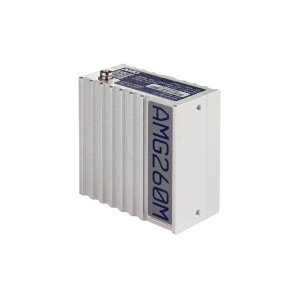 AMG Systems AMG260M-1FBT-1S-P90 Industrieller Mini Medienkonverter, 1 x 10/100BT RJ45 60/90W, 1 x 100/1GBFX SFP Slot, 52-56 VDC Input, DIN Rail / Wandmontage