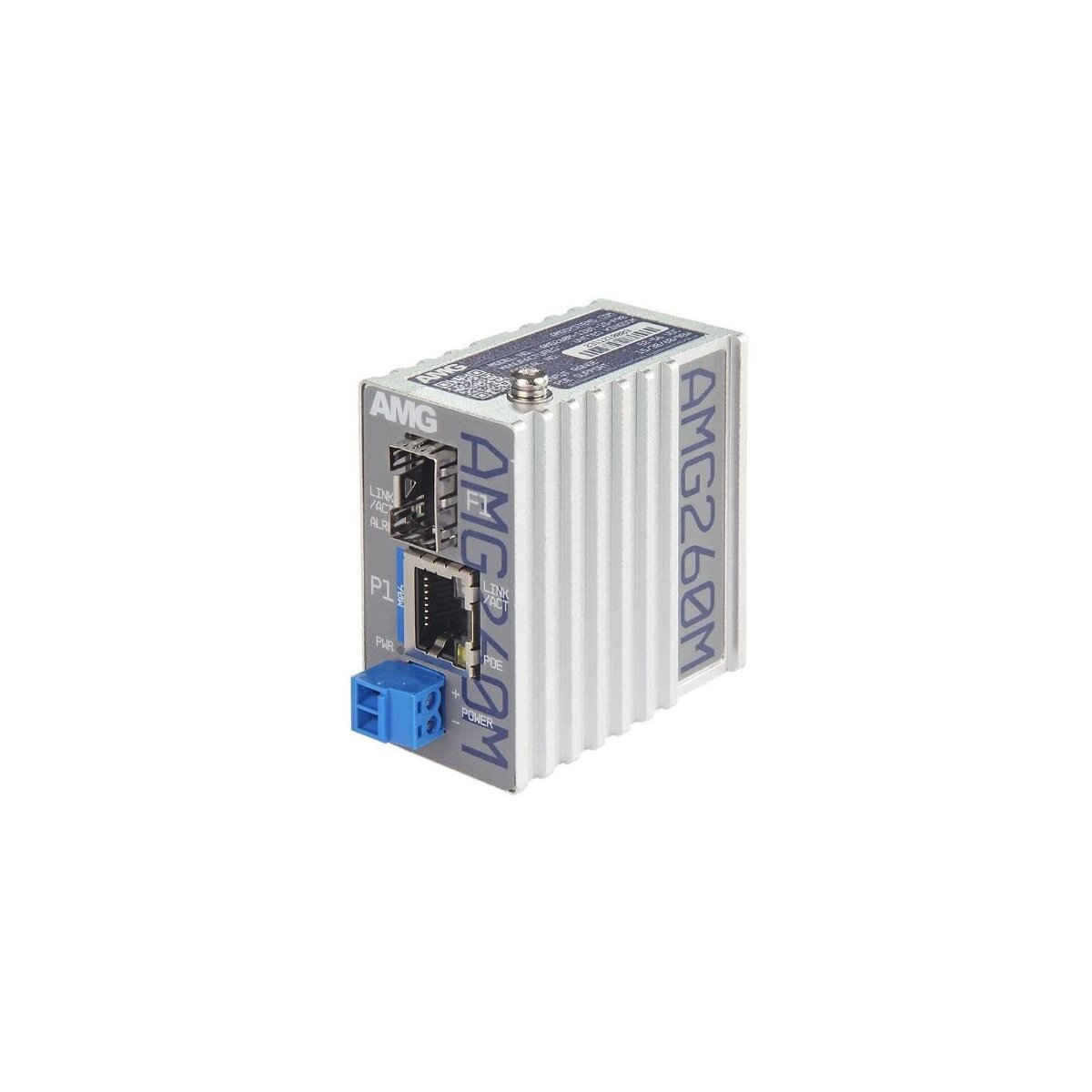 AMG Systems AMG260M-1GBT-1S-P90 Industrieller Mini Medienkon