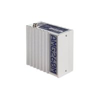 AMG Systems AMG260M-1GBT-1S-P90 Industrieller Mini Medienkonverter, 1 x 10/100/1000BT RJ45 60/90W, 1 x 100/1GBFX SFP Slot, 52-56 VDC Input, DIN Rail / Wandmontage