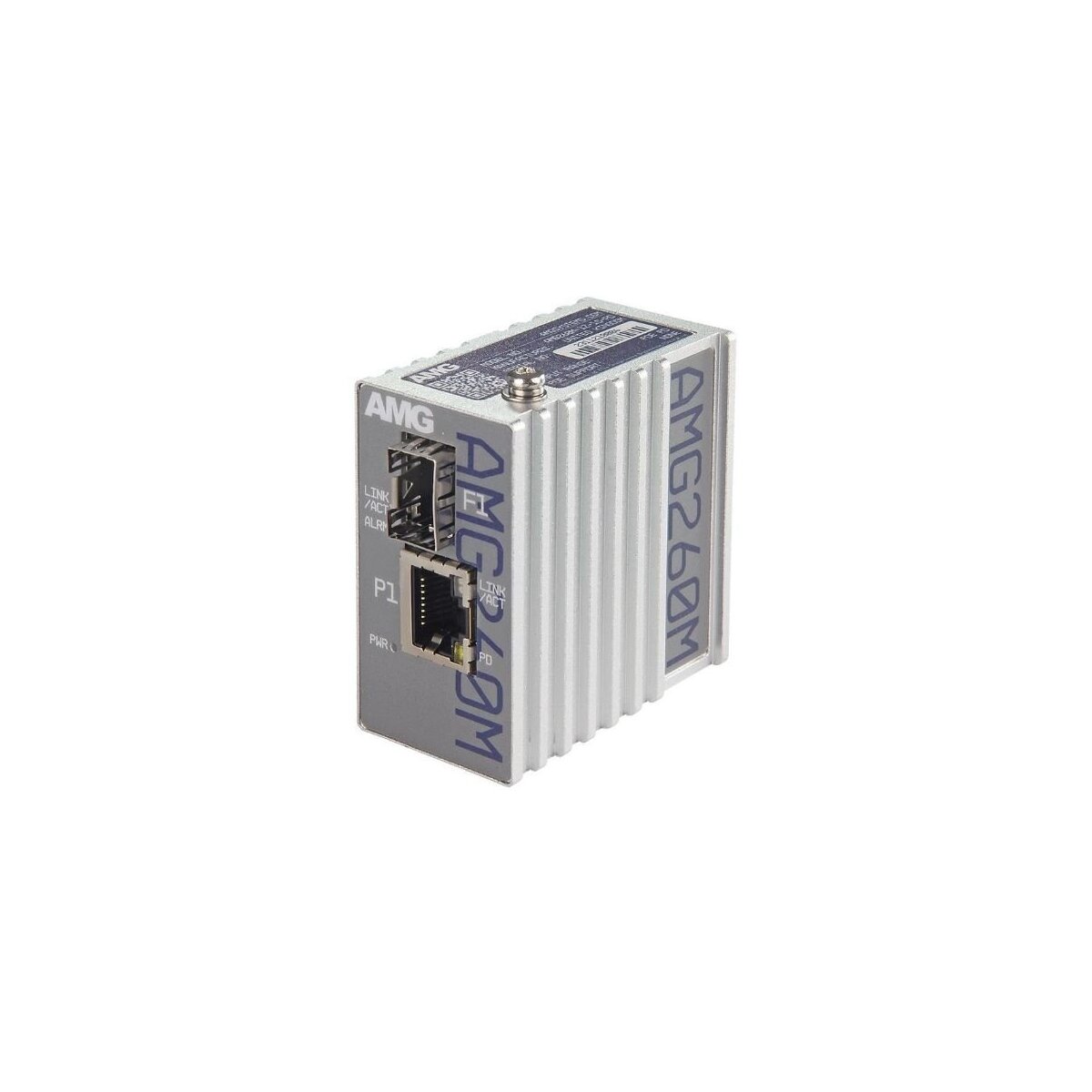 AMG Systems AMG260M-1G-1S-PD Industrieller Mini Medienkonver