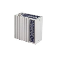 AMG Systems AMG260M-1G-1S-PD Industrieller Mini Medienkonverter, 1 x 10/100/1000BT RJ45 , 1 x 100/1000FX SFP Slot, ohne SFP, DIP Switch, DIN Rail / Wandmontage