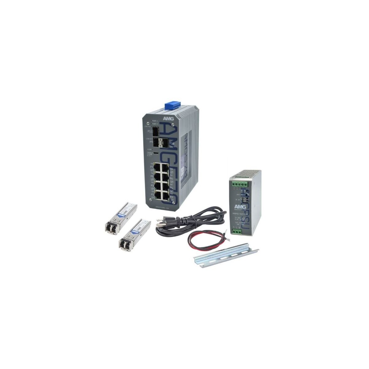 AMG Systems AMG570-2GBT-4GAT-2G-3S-P300-KM1 Industrieller...
