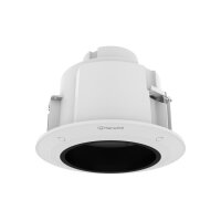 Hanwha Vision SHP-1563FPW Deckeneinbaugehäuse für PTZ Kameras Abmessungen : Ø268x209mm Gewicht 1.9kg, weiß