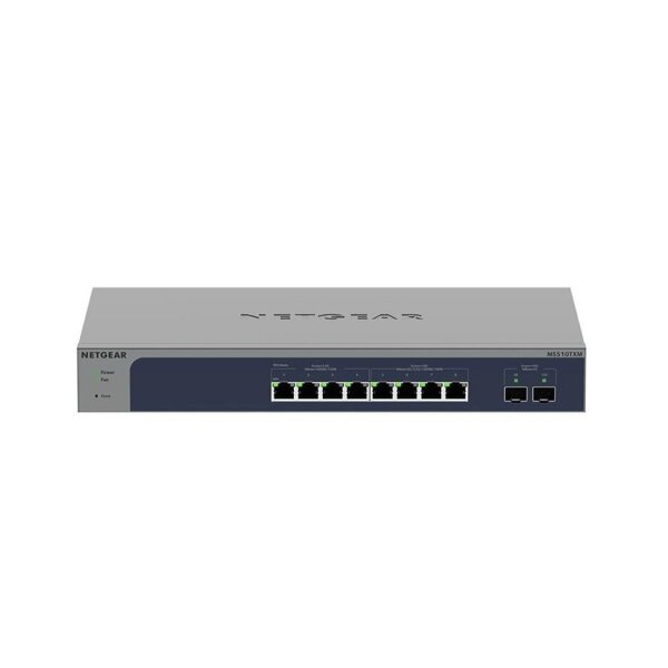 Netgear MS510TXM-100EUS Smart Managed Pro Switch 8x Gigabit, 10G