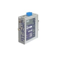 AMG Systems AMGFIB-1VT-S1A Industrieller 1-Kanal CVI/TVI/AHD/CVBS Video Transmitter, Singlemode 20 km, 1 Faser, 1310nm ST Connector, 12-36 VDC / 24 VAC Eingangsspannung