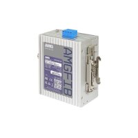 AMG Systems AMGFIB-1VR-3CC-M1B-D Dual Industrieller 1-Kanal CVI/TVI/AHD/CVBS Video Empfänger 2x Kontakt in Videorichtung, 1x in Return, Multimode 1 km, 1 Faser, 1550nm