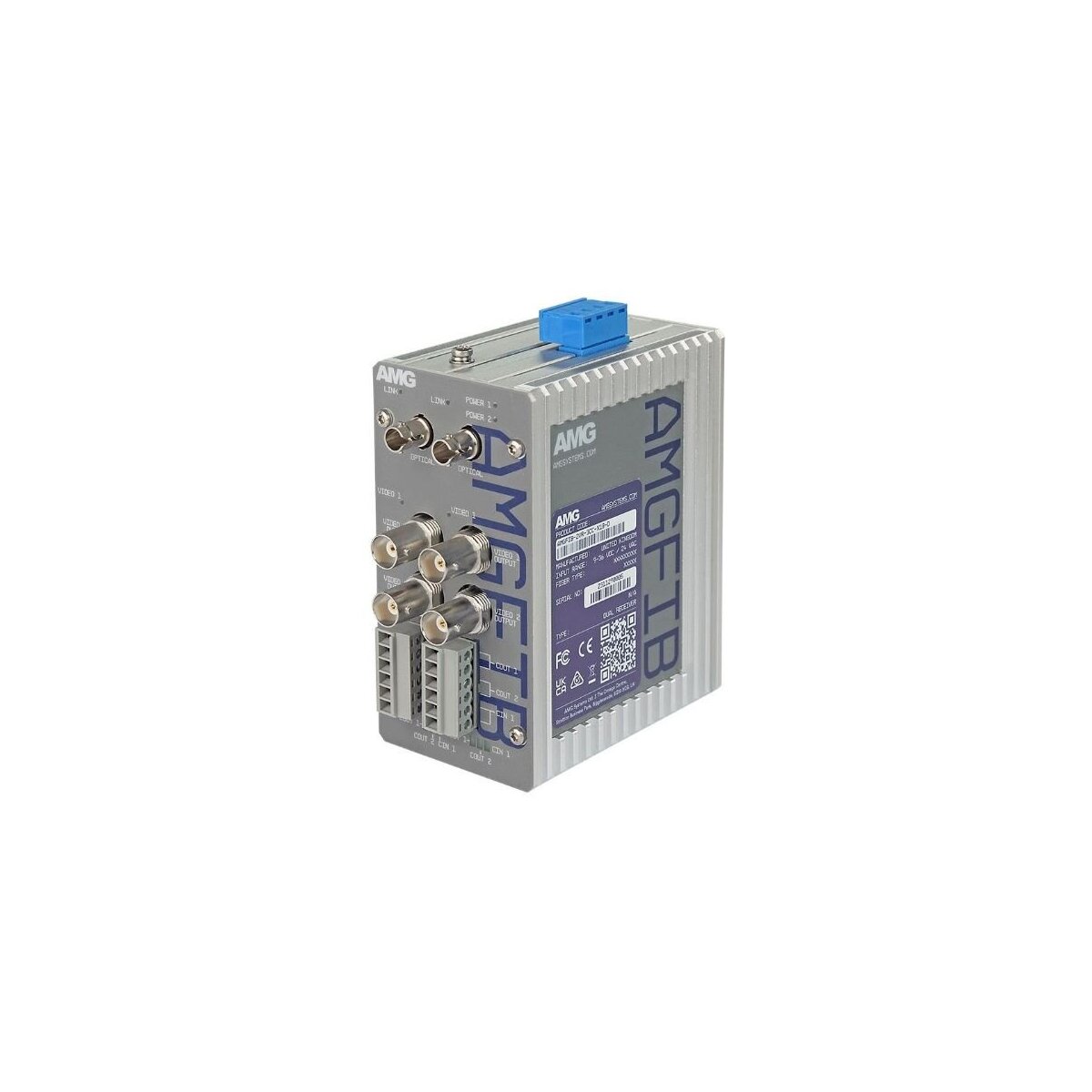 AMG Systems AMGFIB-2VR-3CC-S1B-D