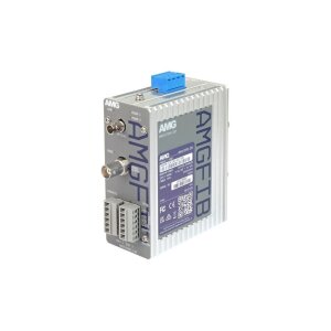 AMG Systems AMGFIB-1VT-1SD-3CC-M1A Industrieller 1-Kanal CVI/TVI/AHD/CVBS Video Transmitter, 1x Duplex RS422/485 Serial Data, 2x Kontakt in Videorichtung, 1x in Return