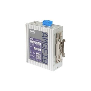 AMG Systems AMGFIB-1VT-1SD-3CC-S1A Industrieller 1-Kanal CVI/TVI/AHD/CVBS Video Transmitter, 1x Duplex RS422/485 Serial Data, 2x Kontakt in Videorichtung, 1x in Return