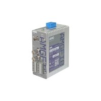 AMG Systems AMGFIB-2VR-1SD-3CC-M1B Industrieller 2-Kanal CVI/TVI/AHD/CVBS Video Empfänger, 1x Duplex RS422/485 Serial Data, 2x Kontakt in Videorichtung, 1x in Return