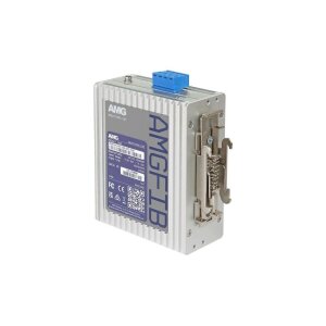 AMG Systems AMGFIB-2VT-1SD-3CC-S1A Industrieller 2-Kanal CVI/TVI/AHD/CVBS Video Transmitter, 1x Duplex RS422/485 Serial Data, 2x Kontakt in Videorichtung, 1x in Return