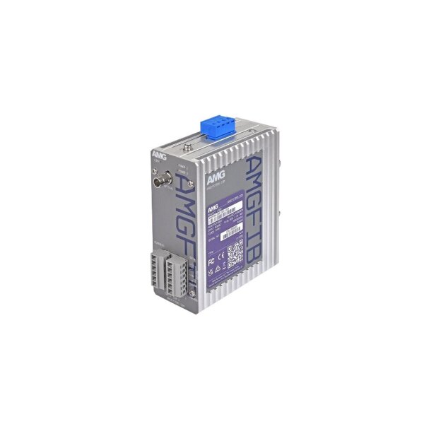 AMG Systems AMGFIB-1SD-3CC-M1A 1x Duplex RS422/485 Serial Data, 2x Kontakt in Richtung A zu B, 1x Kontaktschluss B zu A, Multimode 1Km, 1 Fiber, 1310nm, ST Verbindung