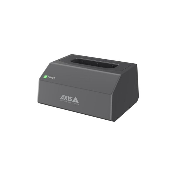 AXIS W702 DOCKING STATION 1 BAY Docking Station, für eine AXIS W110 Body Worn Kamera