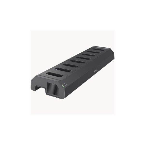 AXIS W703 DOCKING STATION 8 BAY Docking Station, für acht AXIS W110 Body Worn Kameras