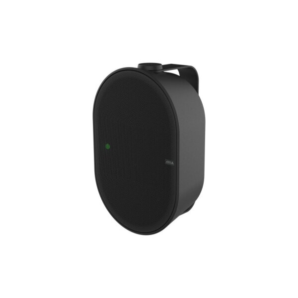 AXIS C1110-E BLACK Netzwerk Lautsprecher, 7W, 96dB, SIP, Mikrofon, Innen, große Variante, schwarz