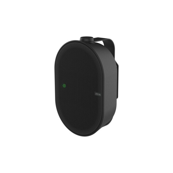 AXIS C1111-E BLACK Netzwerk Lautsprecher, 7W, 93dB, SIP, Mikrofon, Innen, kleine Variante, schwarz