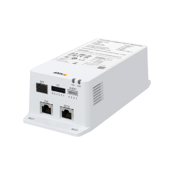 AXIS TU8003 90 W CONNY MDSPN Connectivity Midspan mit Portcast Technologie, 90W