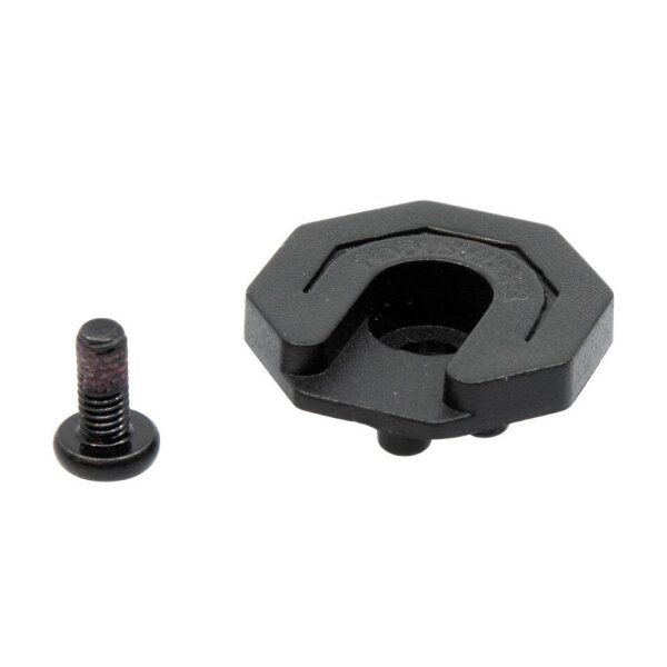 AXIS TW1908 STUD MOUNT 10 PCS Ersatzteil für Bodycams mit Klick Fast-Lösung, 10er-Pack