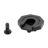 AXIS TW1908 STUD MOUNT 10 PCS Ersatzteil für Bodycams mit Klick Fast-Lösung, 10er-Pack