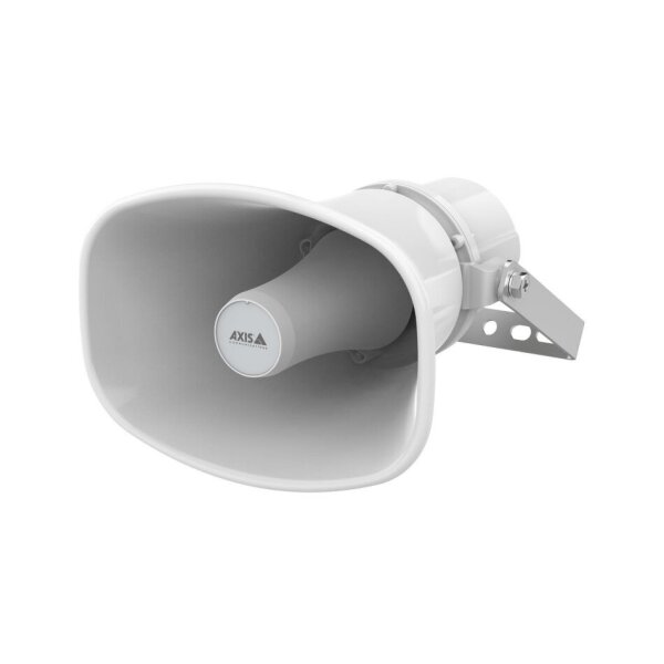 AXIS C1310-E MK II Netzwerk Horn Lautsprecher, 7W, 121dB, SIP, Mikrofon, Alarm I/O, IP66, PoE