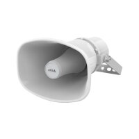 AXIS C1310-E MK II Netzwerk Horn Lautsprecher, 7W, 121dB, SIP, Mikrofon, Alarm I/O, IP66, PoE