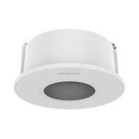 Hanwha Vision SHD-1400FW Deckeneinbaugehäuse für Hanwha Techwin Domekameras, Polycarbonat