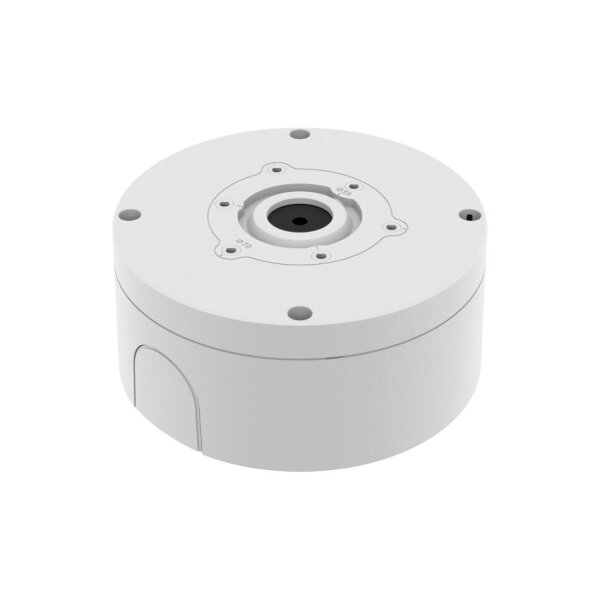 Hanwha Vision SBO-140WW Anschlussbox wettergeschützt, Aluminium, weiß, TR20