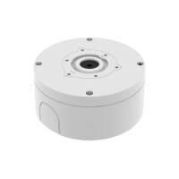 Hanwha Vision SBO-140WW Anschlussbox wettergeschützt, Aluminium, weiß, TR20