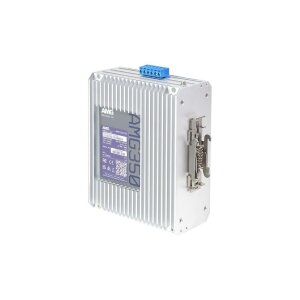 AMG Systems AMG350-14GAT-2S-P300 Industrieller 16 Port Unmanaged Switch, 14 x 10/100/1000BT RJ45 30W & 2 x 100/1000FX SFP Slot