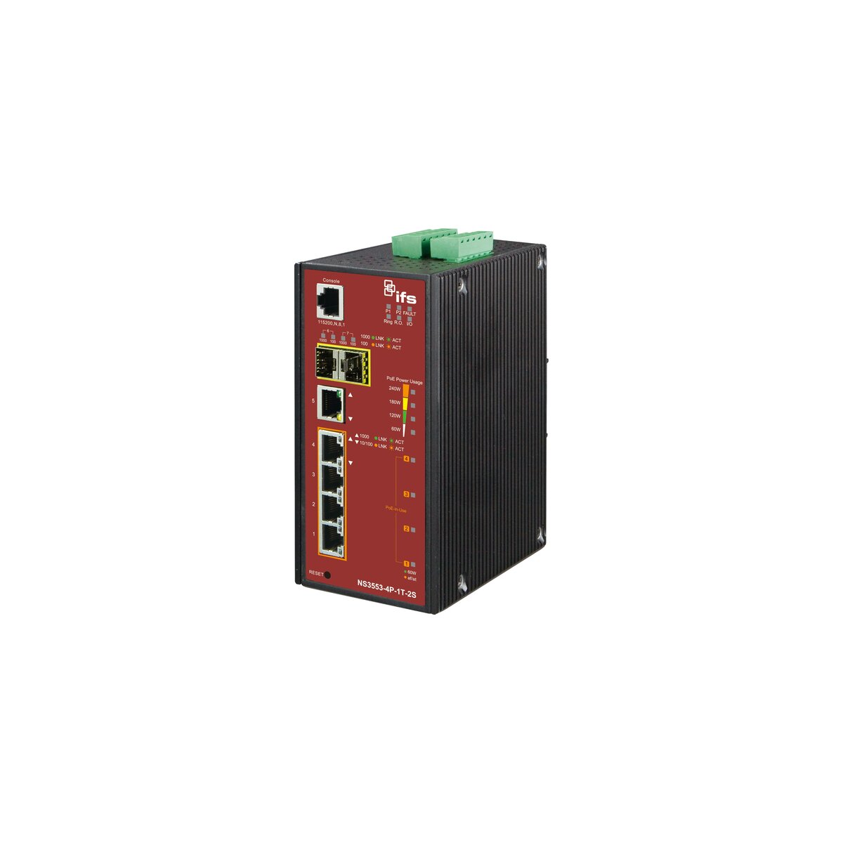 IFS NS3553-4P-1T-2S-V2 box